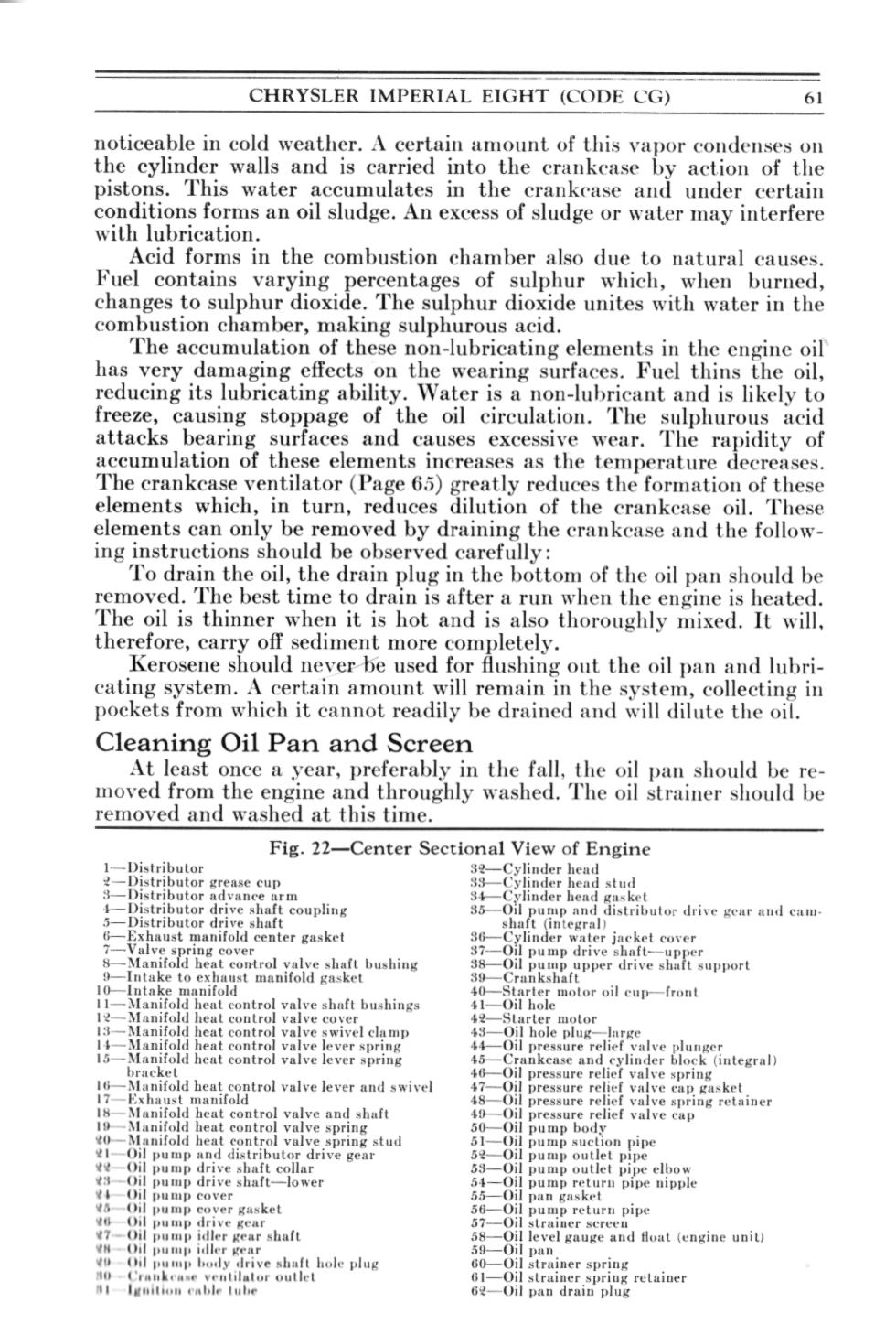 1931 Chrysler Imperial Owners Manual Page 58